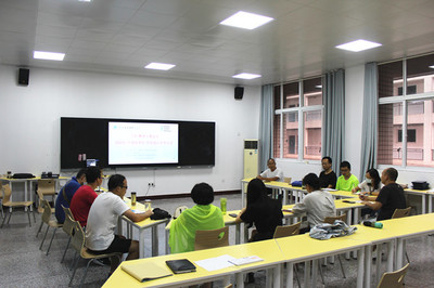 機(jī)電工程學(xué)院舉辦“中德技術(shù)員班”師資培訓(xùn)，助力職業(yè)技能提升