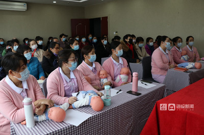 醫療技能植入家政服務，開啟健康照護新篇章——百洋連心里職業培訓學校青島正式成立